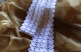 Smalle sjaal (C002)
