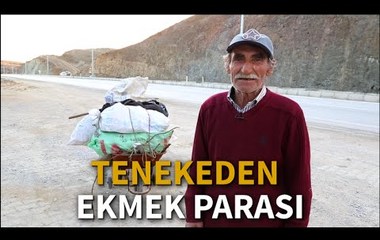 Al Jazeera Turk: Tenekeden ekmek parası...