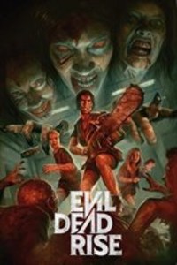 Evil Dead Rise (2023): Hidden on the top left and right edges of
