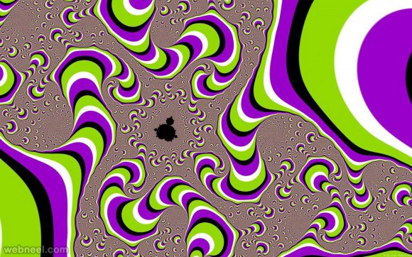 optical illusions weird