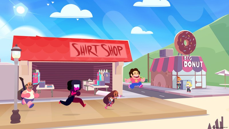 There S Going To Be A Steven Universe Game Steven Universe Gaming On Beano Com - beanos shirt roblox
