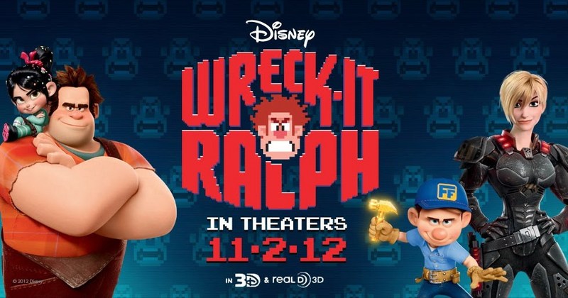 Wreck it Ralph - Original poster