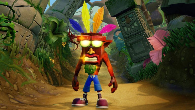 Crash From The Past Crash Bandicoot On Beano Com