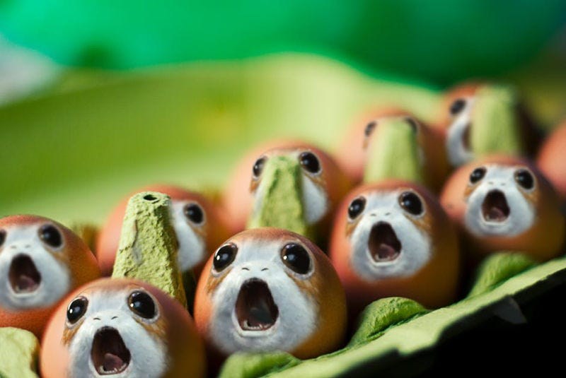 Porg Eggs