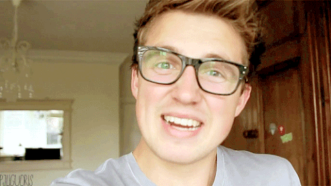 Marcus Butler thumbs up