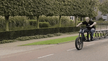 The world's longest bicycle