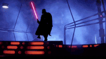 Darth Vader dancing