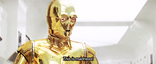 C-3PO madness