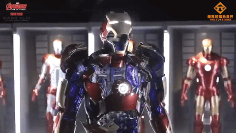 Iron Man Roblox GIF