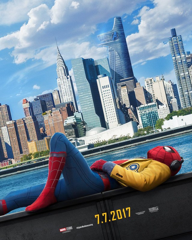 Spider-man Homecoming poster