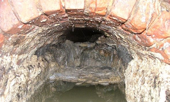 Fatberg clogging the sewers