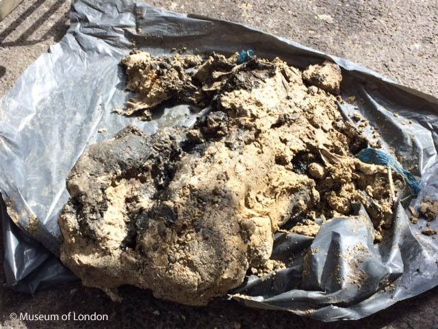 This chunk of Fatberg might go in a museum