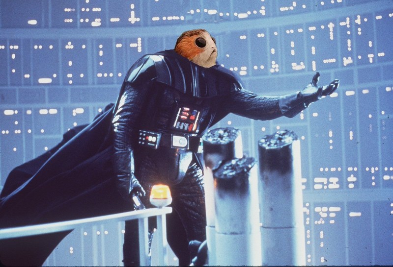 Porg Vader