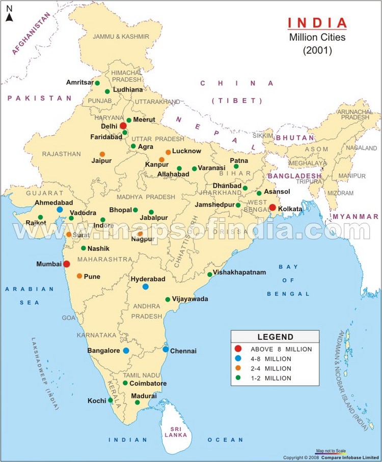 All sizes Major Cities of India Flickr Photo on net.photos