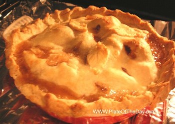 hot apple pie recipe crust and filling