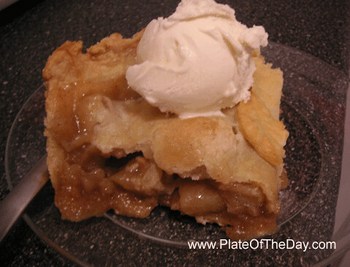 apple pie slice and crust recipe