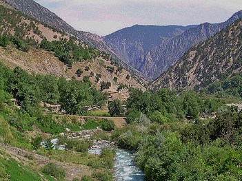 The Kalash Valley of Rumbur, Chitral - Pakistan - June 2006