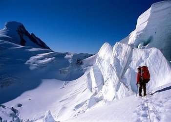 Robson's Icefall