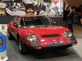 20070223 Rétromobile (216) Ligier JS2 1973