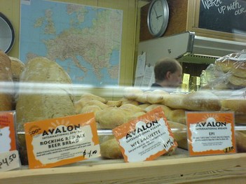 Avalon bread at Morgan & York