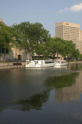 Boats on the Canal