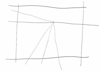 03 - Pencil in Lines to Vanishing Point