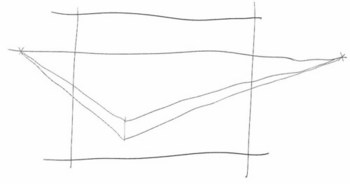 06 - Pencil in Vertical and Lines to Vanishing Points