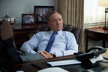 Kevin Spacey in the tv serie 