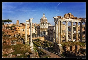 Roma_Forum_antic architecture