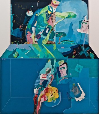 I like Art or the usual Perspective with a Twist (1967/68) - Eduardo Batarda (1943)