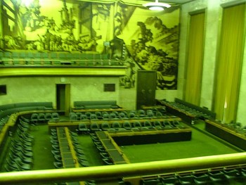 The Geneva League of Nations Room