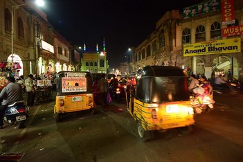 India - Telangana - Hyderabad - Streetlife At Night - 13