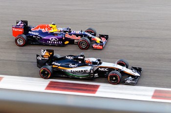 Daniel Ricciardo - Nico Hulkenberg