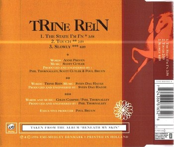 trine rein - the state i'm in 2
