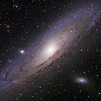 M 31 - the Andromeda galaxy
