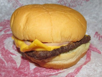 Another Wendy's Jr Cheeseburger