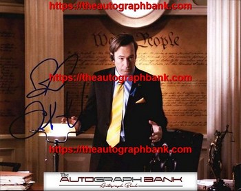 Bob Odenkirk authentic signed memorabilia | http://ift.tt/2kYhiwh