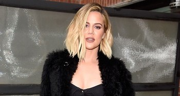 Pregnant Khloe Kardashian Swears By This $11 Product For Preventing Stretch Marks
