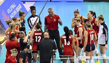 2018 Women's FIVB Volleyball Nations League