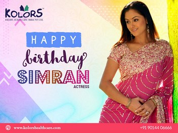 Happy Birthday Actress Simran