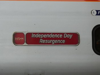 390107 'Independence Day Resurgence' Crewe