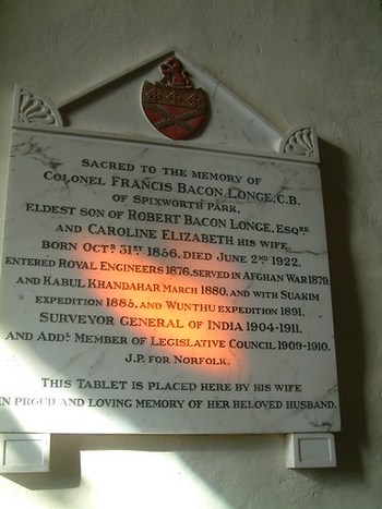 Colonel Francis Bacon of Spixworth