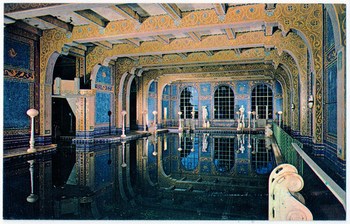 Hearst Castle - Indoor Pool. And How Hearst Castle Came About.
