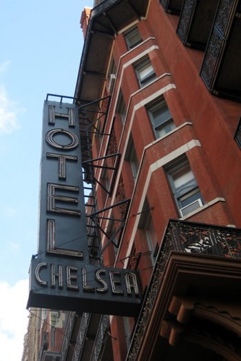 NYC - Chelsea: Hotel Chelsea