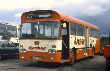 The first Swift for Knotty Bus.