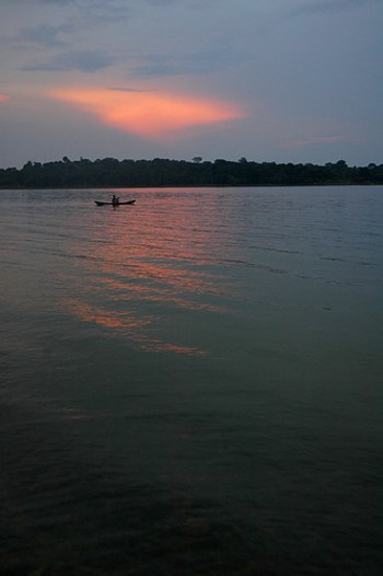 Lake Victoria Entebbe Uganda
