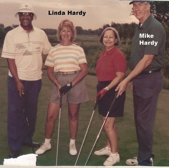 Mike & Linda Hardy at Golf Outing