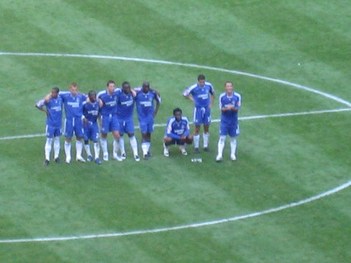 Chelsea v man utd - Community Shield 2007