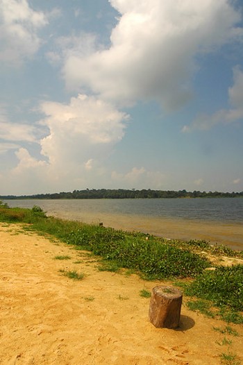 Lake Victoria Entebbe Uganda