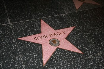 Kevin Spacey Star on Hollywood Boulevard